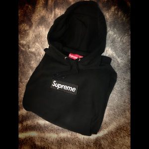 Supreme Box Logo Hoodie Real, Low Price